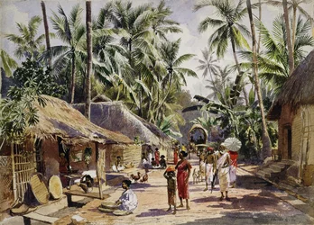 Kolumba, 1861