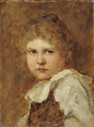 głowa dziewczyny