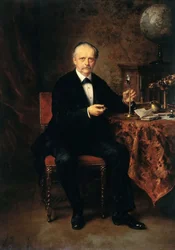 Portret Hermanna Ludwiga Ferdinanda von Helmholtza