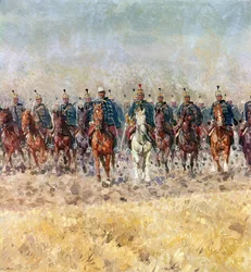 Łabędzi śpiew huzarów, 1931