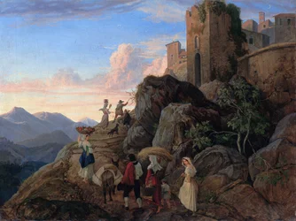 Civitella (wieczór)