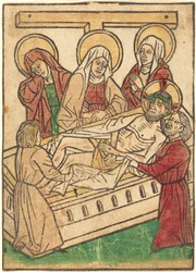 Złożenie do grobu.