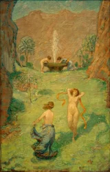Wiosenny taniec