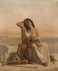 Hagar i Ismael na pustyni