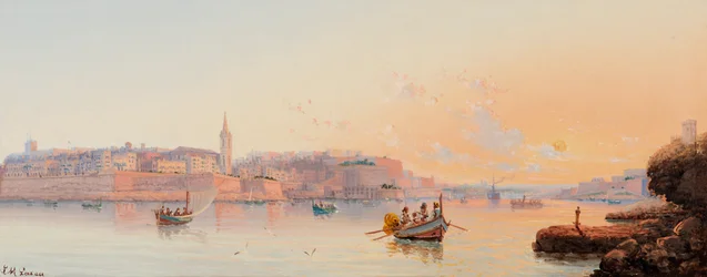 Marsamxett Harbour, Valletta, Malta