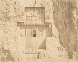 11 [Naqsh-e Rustam], lata czterdzieste i sześćdziesiąte XIX wieku.