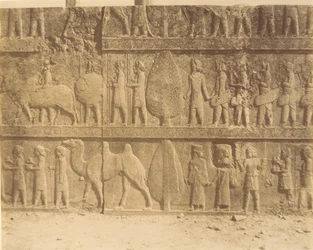3 [Persepolis], lata 40.-60.