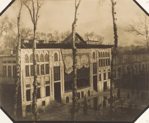 [Pałac szacha], lata 50. XIX wieku.
