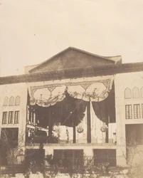 [Sala Pawiego Tronu, Teheran], 1858.