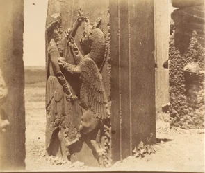 [Persepolis], lata 50. XIX wieku.