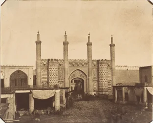 [Nowa Brama, Teheran], lata 50. XIX wieku.