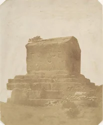 Upadek z Cyrusa do Morgab, 1858.