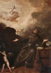 Święty Antoni z Padwy (1195-1231) (obraz)