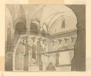 Scenografia, Wnętrze Więzienia
