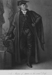 Mistrz sztuki w swoim zwykłym stroju, 1796.