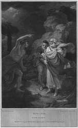 Król Lear. Akt III. Scena IV, 1792
