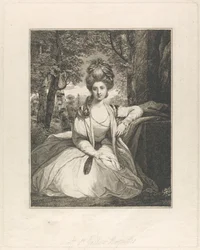 Wicehrabina Bayham (później markiza Camden)