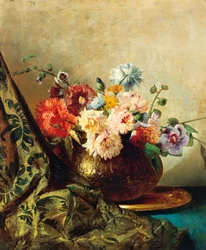 Kwiaty — Luigi Scrosati (1814-1869)