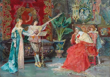 Muzyczne interludium, 1881