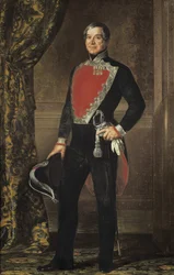 Portret Don Francisco Ignacio de Montserrat. 1842 - 1850 (olej na płótnie)
