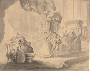 Taniec w pałacu