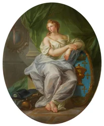 Alegoria Galicji - Luis Paret Alcázar (1789)