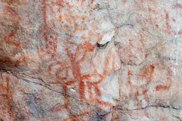 Piktografia, Faical, San Ignacio, Cajamarca, Peru, 2015.