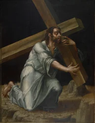 Chrystus niosący krzyż