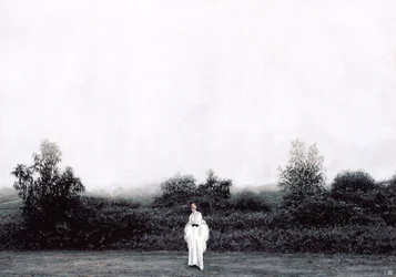 Dream Away Your Grey Skies Too, ok. 2015 (farba akrylowa na papierze)