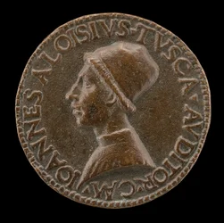 Giovanni Alvise Toscani, ok. 1930 r. 1450-1478, Milanese Jurisconsult, Adwokat Konsystorialny... [awers].