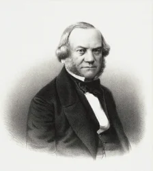 Portret dyrektora teatrów cesarskich Aleksandra Michajłowicza Gedeonowa, 1858.