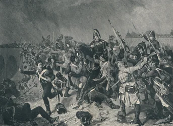 Bitwa pod Znaimem, 11 lipca 1809, 1896.