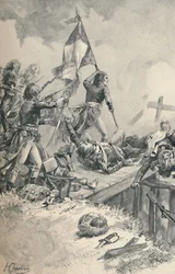 Bonaparte w Arcole, 1796, 1896