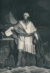 Kardynał Joseph Fesch, c1830, 1896