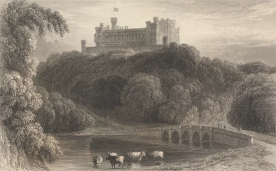 Zamek Belvoir, Rutland