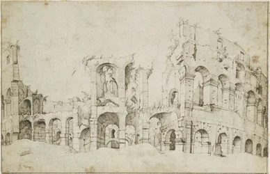 Maarten van Heemskerck - Rzym, Koloseum