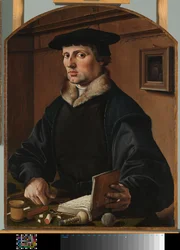 Portret mężczyzny, prawdopodobnie Pieter Gerritsz Bicker Portret mężczyzny