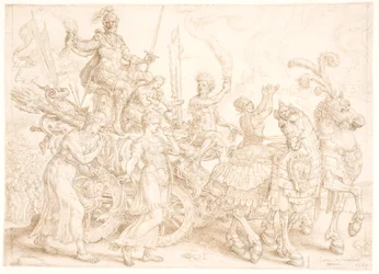 Rydwan triumfalny. Bellum (wojna)