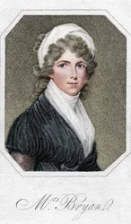 Pani Bryan, 1801
