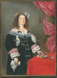 Portret wysoko postawionej damy