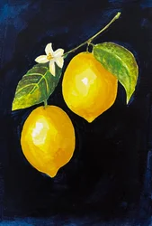 Żywe cytryny
