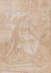 Św. Justyna, 1584.
