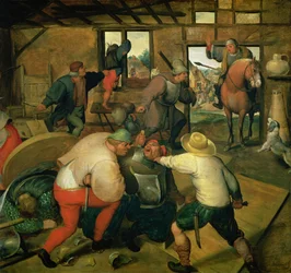 Walka, ok. 1565-70 (panel)