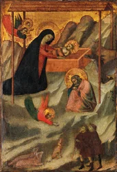 Narodzenia, ok. godz. 1320-40.