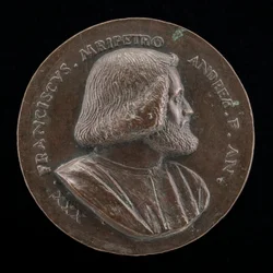 Francesco Malipiero, patrycjusz wenecki, brat Vincenzo [awers], 1523.