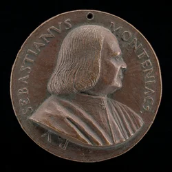 Sebastiano Montagnacco, zm. 1540, patrycjusz wenecki [awers], 15201530.