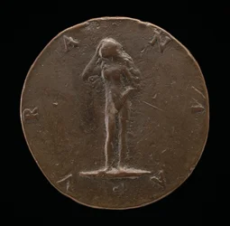 Urania [rewers], ok. 1519.