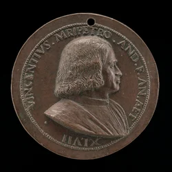 Vincenzo Malipiero, patrycjusz wenecki, brat Francesco [awers], 1523.