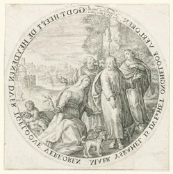 Chrystus i kobieta kananejska