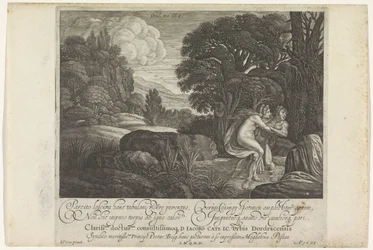 Salmacis i Hermafrodyt Metamorfosen van Ovidius (tytuł serii)